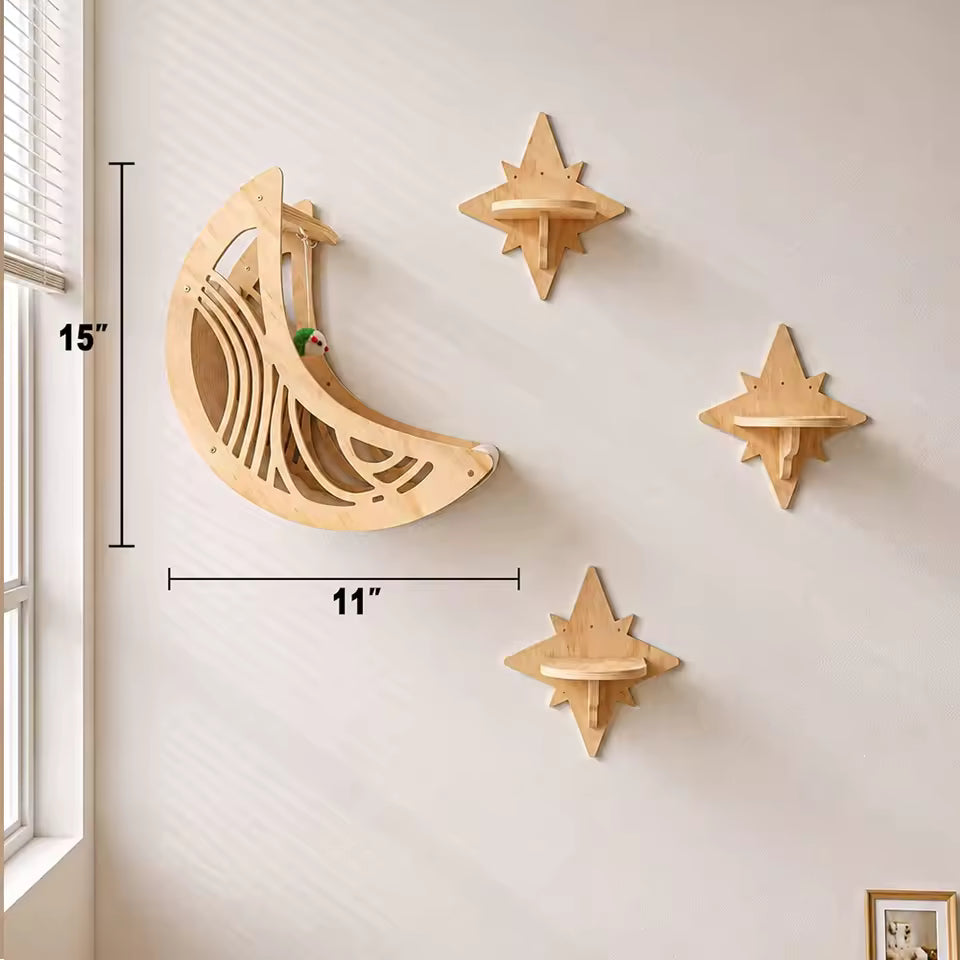 MoonMeew ™ - Moon Cat Bed