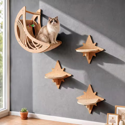 MoonMeew ™ - Moon Cat Bed
