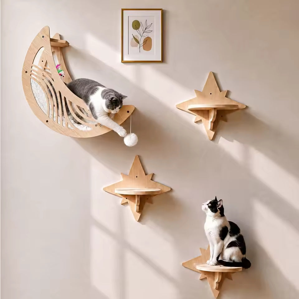 MoonMeew ™ - Moon Cat Bed